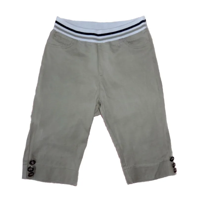 Minimalist Casual Short Wanita tan photo 1