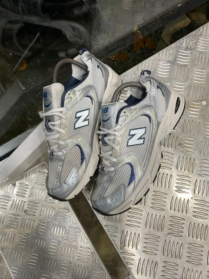Newbalance 530 steel grey photo 1