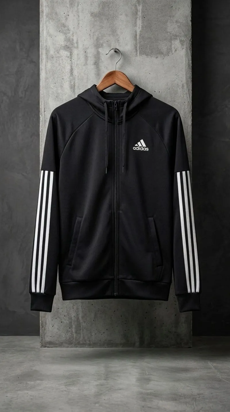 Hoodie Adidas polyester photo 1