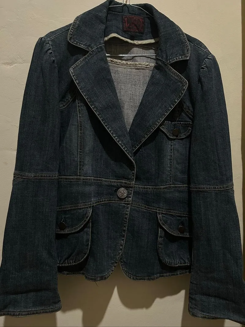 Jacket Denim Miwha Hong photo 1