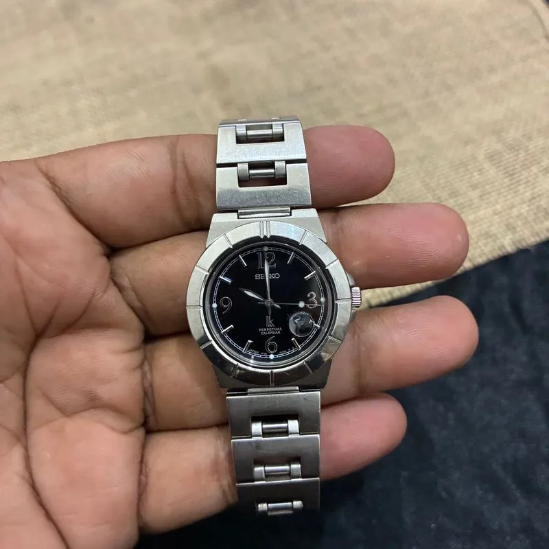 Jam tangan seiko lukia perpetual vintage  photo 1