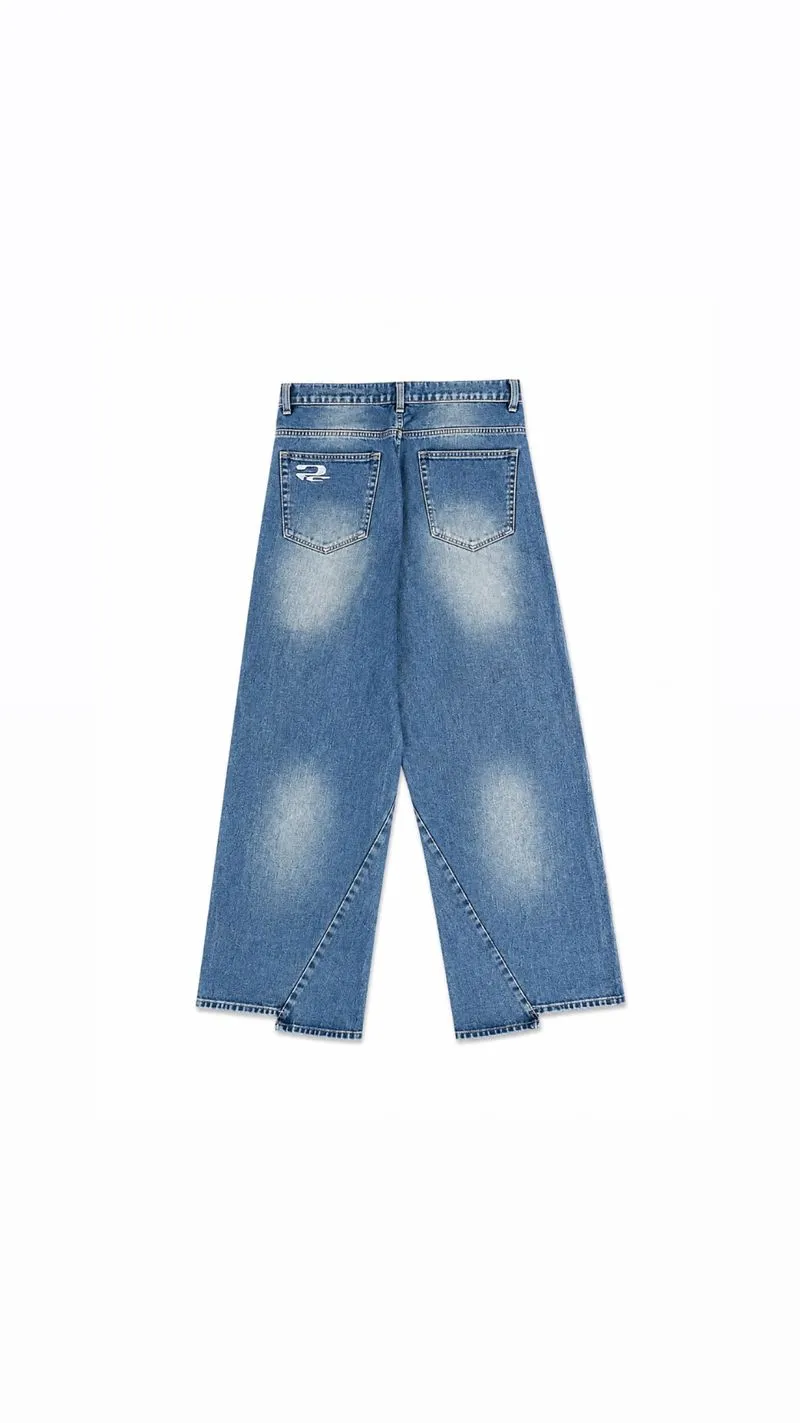 P* PRICKLY CHOLLA RARE DENIM JEANS PECAH POLA photo 1