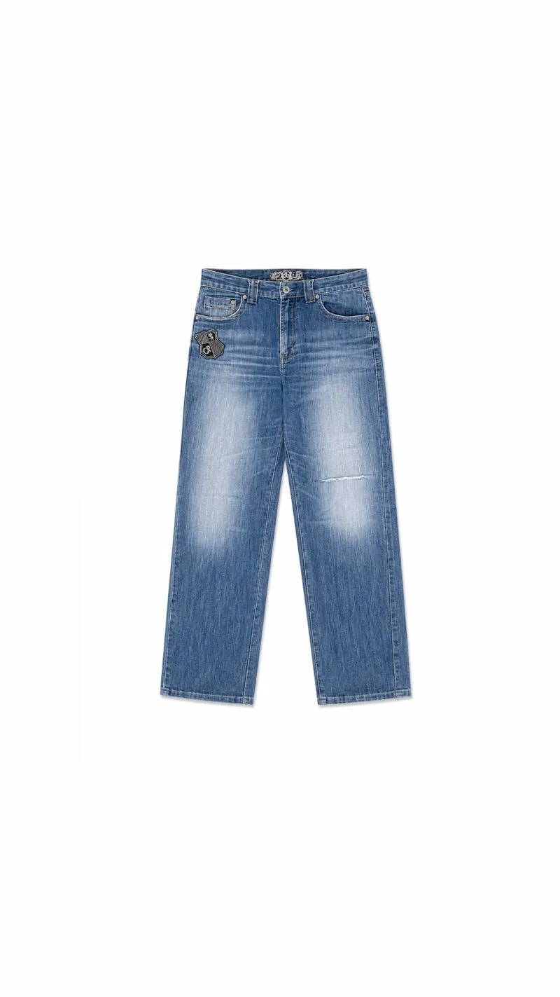 Ocean Pacific 00’s Denim Pants Vintage photo 1
