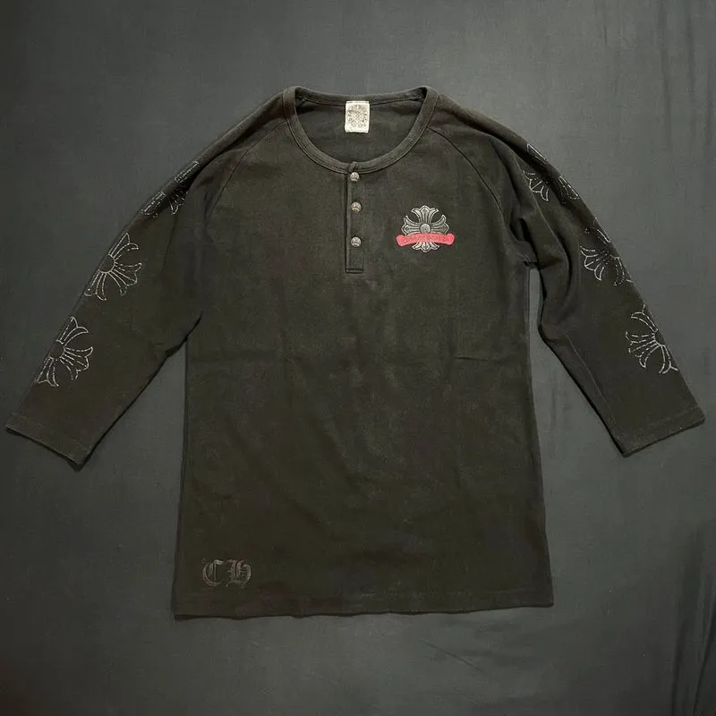 Chrome Hearts Henley Longsleeve photo 1