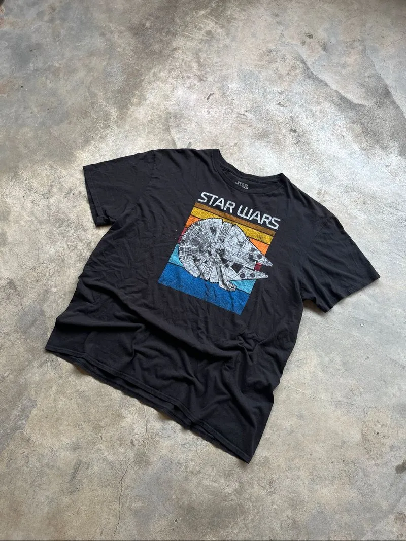 Starwars Plane Tshirt photo 1