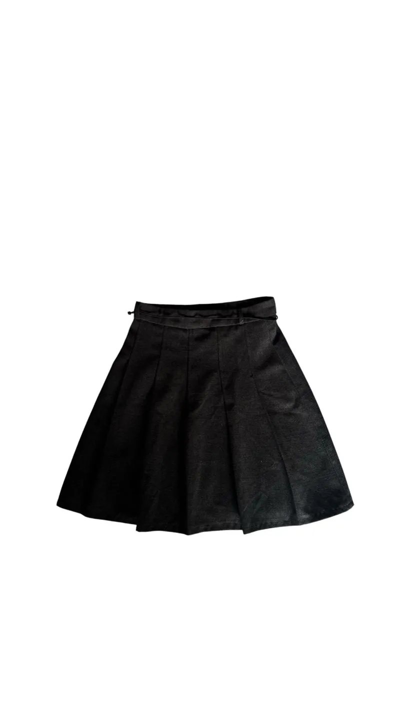 Mini skirt Wanita black photo 1
