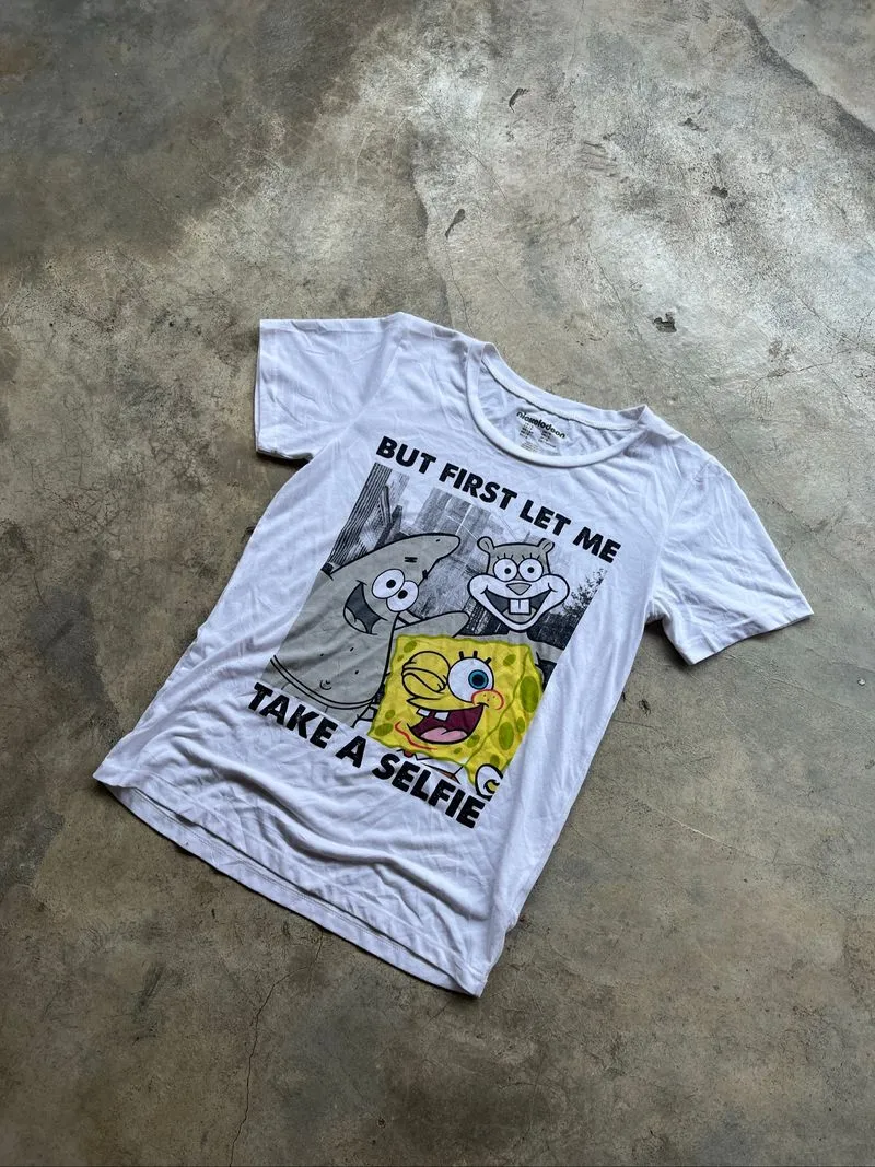 Vintage Spongebob Nickleodeon photo 1