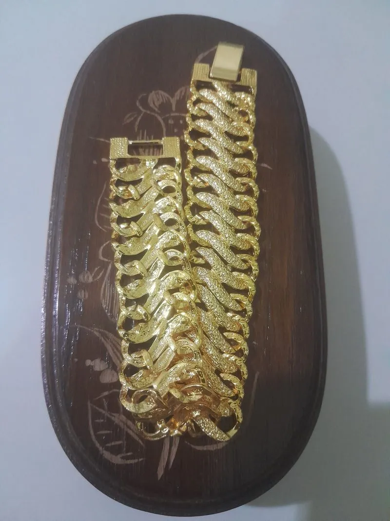 Gelang sisir lapis emas muda photo 1