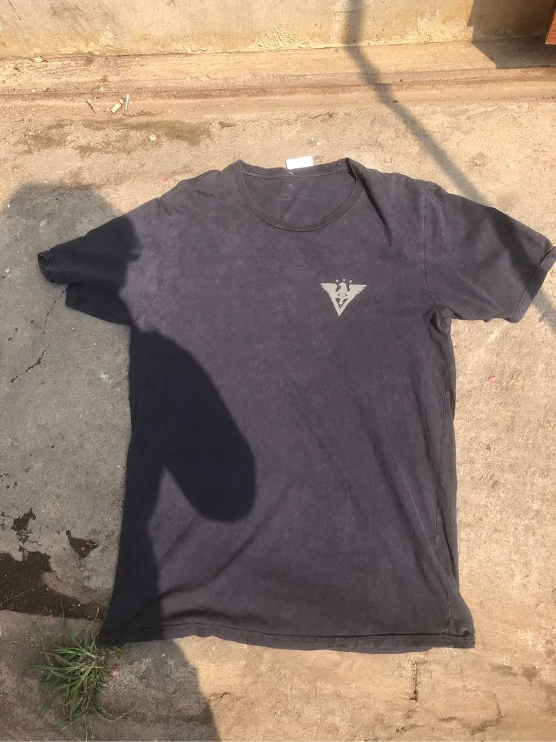 OAKLEY TEE EAGLE BOLT BLACKOUT photo 1