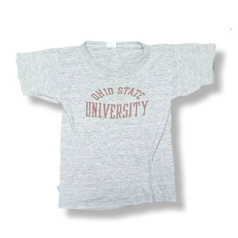 VINTAGE CHAMPIONS 70'S OHIO STATE UNIVERSITY KIDS T-SHIRT |  photo 1