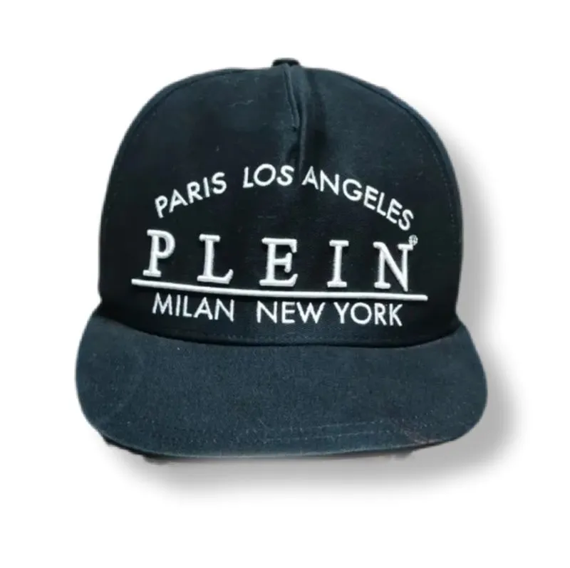 PHILIPP PLEIN PARIS LOS ANGELES MILAN NEW YORK HAT | CAP | T photo 1