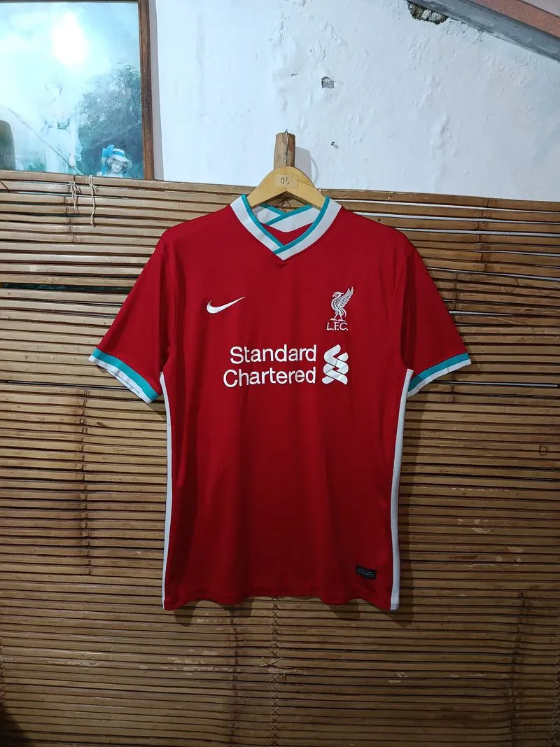 NIKE LIVERPOOL JERSEY 2020-2021 HOME photo 1