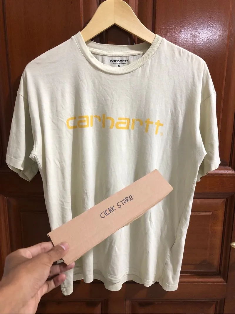 tshirt carhartt wip photo 1