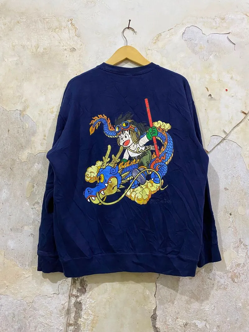 UNIQLO X DRAGON BALL DAIMA CREWNECK photo 1