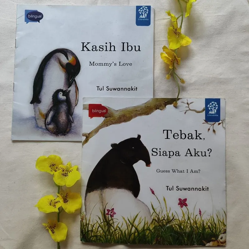 BOOK: KASIH IBU & TEBAK SIAPA AKU | BUKU ANAK | 2 BUKU photo 1