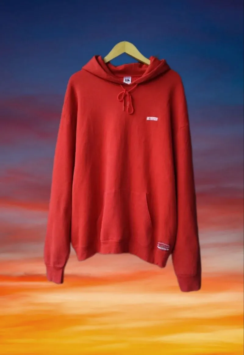 Marlboro Streetwear Vintage Hoody Pria red photo 1