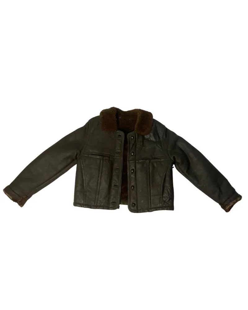 leather jacket photo 1