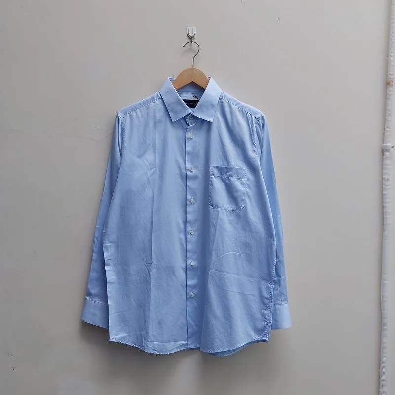 EDIT SUITS CO - Kemeja Kerja Soft Blue/Biru photo 1