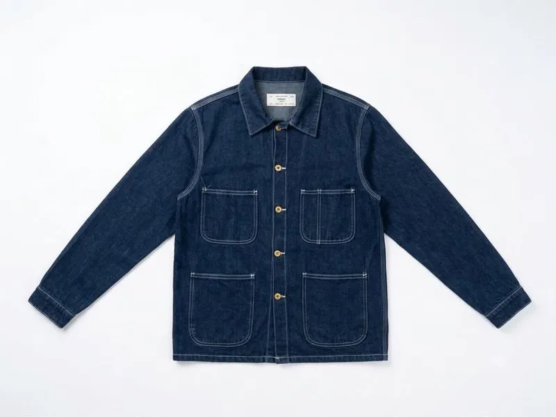 chore jacket vintage 60s universaloverall photo 1
