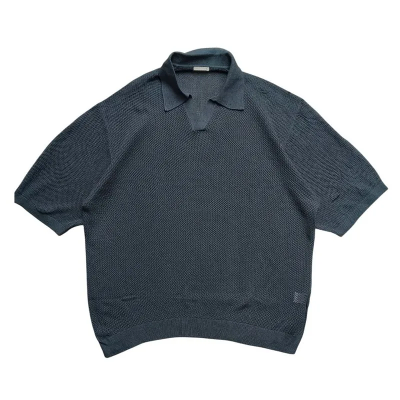 Gu oversize blue mesh shirts photo 1