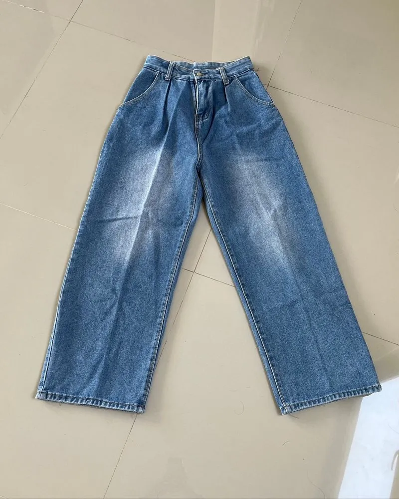 Baggy Jeans medium blue photo 1