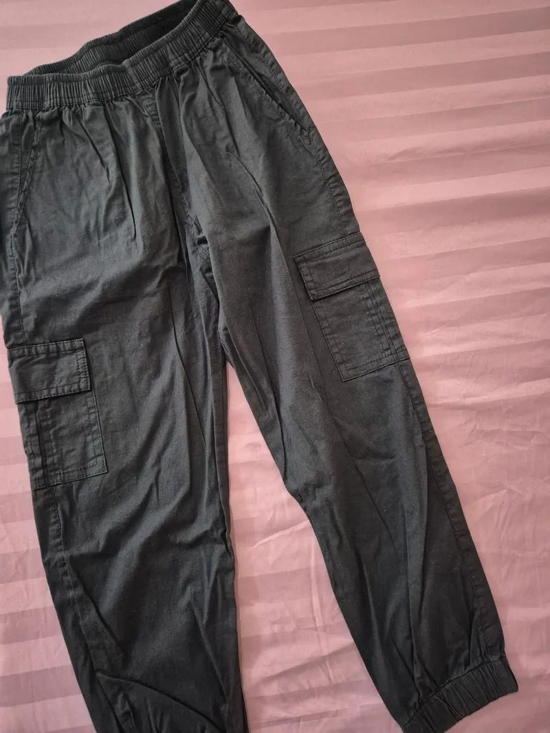 Kids Black Jogger Pants (anak-anak) photo 1