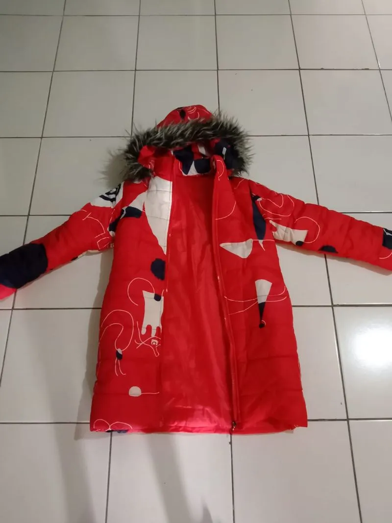 JAKET WINTER PARASUT ANAK photo 1