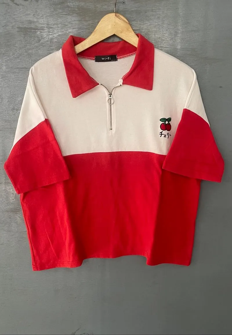 T-shirt Half Zip photo 1