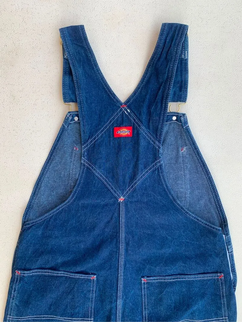 2019’ Dickies Bibs Overall Blue Indigo 11,5oz (83924-NB) photo 1