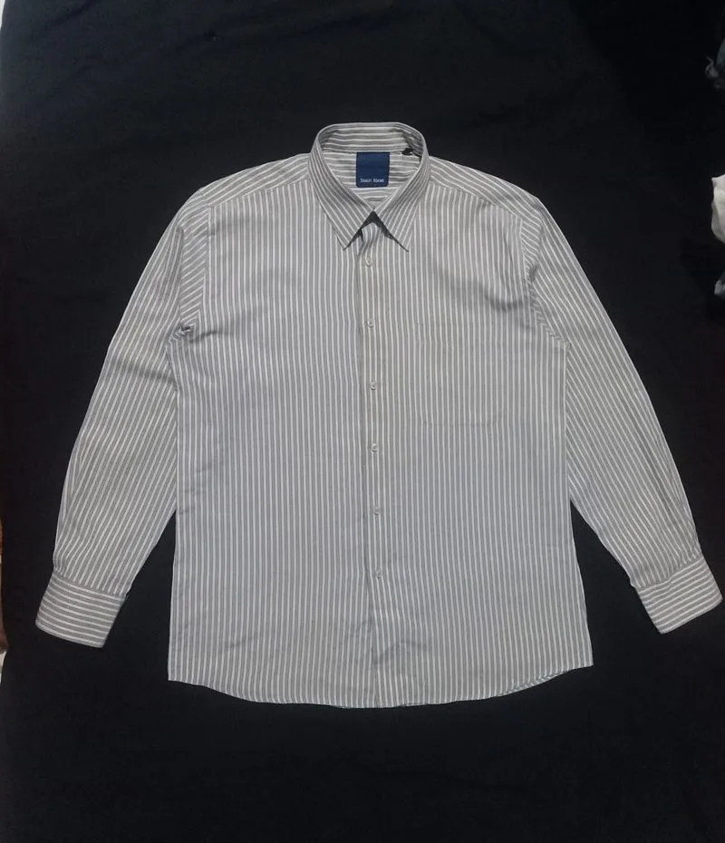 Kemeja Salur Stanley Adams SZ L  photo 1