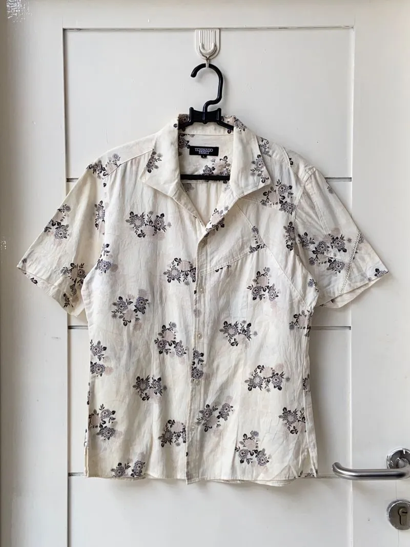 Tornado Mart Casual Casual shirt Pria white photo 1