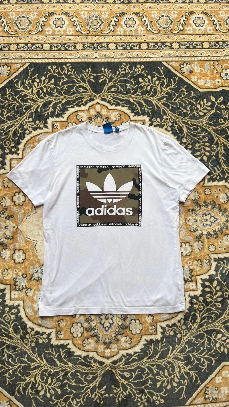 Adidas Camo Box Tee photo 1