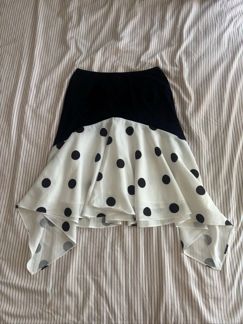 Dream Dot Skirt - Sunkissed After Hours photo 1