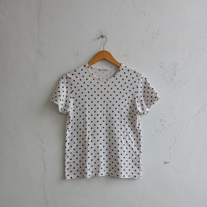 Y'S For Living Yohji Yamamoto Polkadot T-shirt Women  photo 1