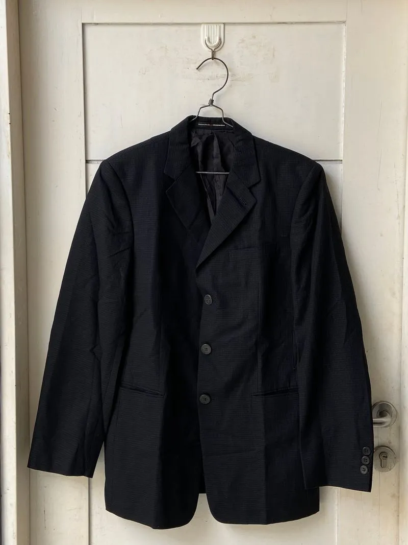 Jean Paul Gaultier Casual Formal shirt Pria black photo 1