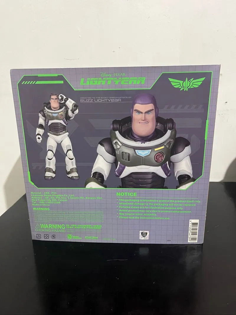 LIGHTYEAR BUZZ LIGHTYEAR ALPHA SUIT photo 1