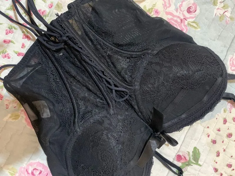 corset bra wanita photo 1