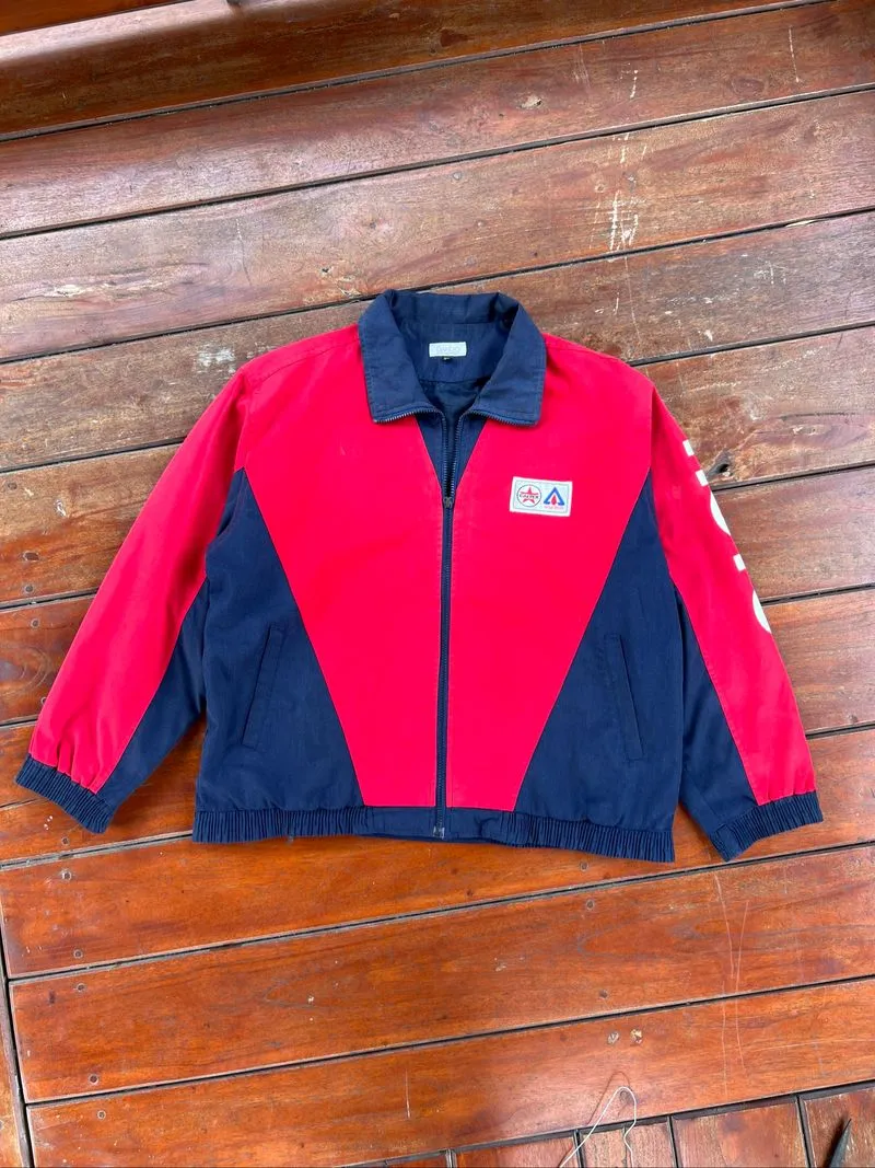 Vintage Jacket / Windbreaker Boxy Fit photo 1