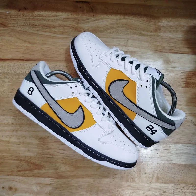Nike Casual Sneakers Pria multicolor white photo 1