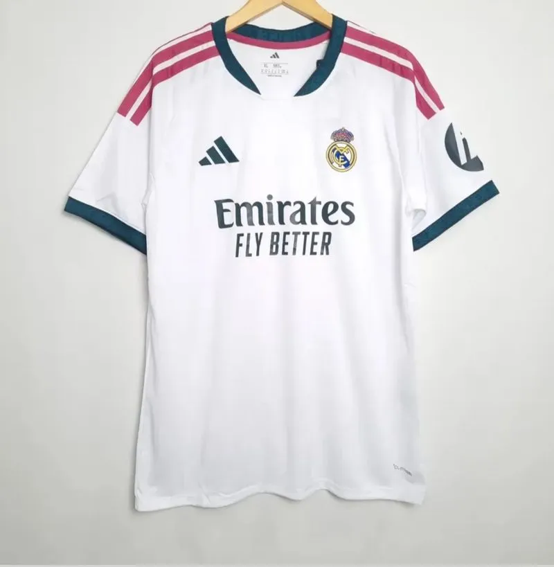 Jersey real madrid home 26/27 fans photo 1