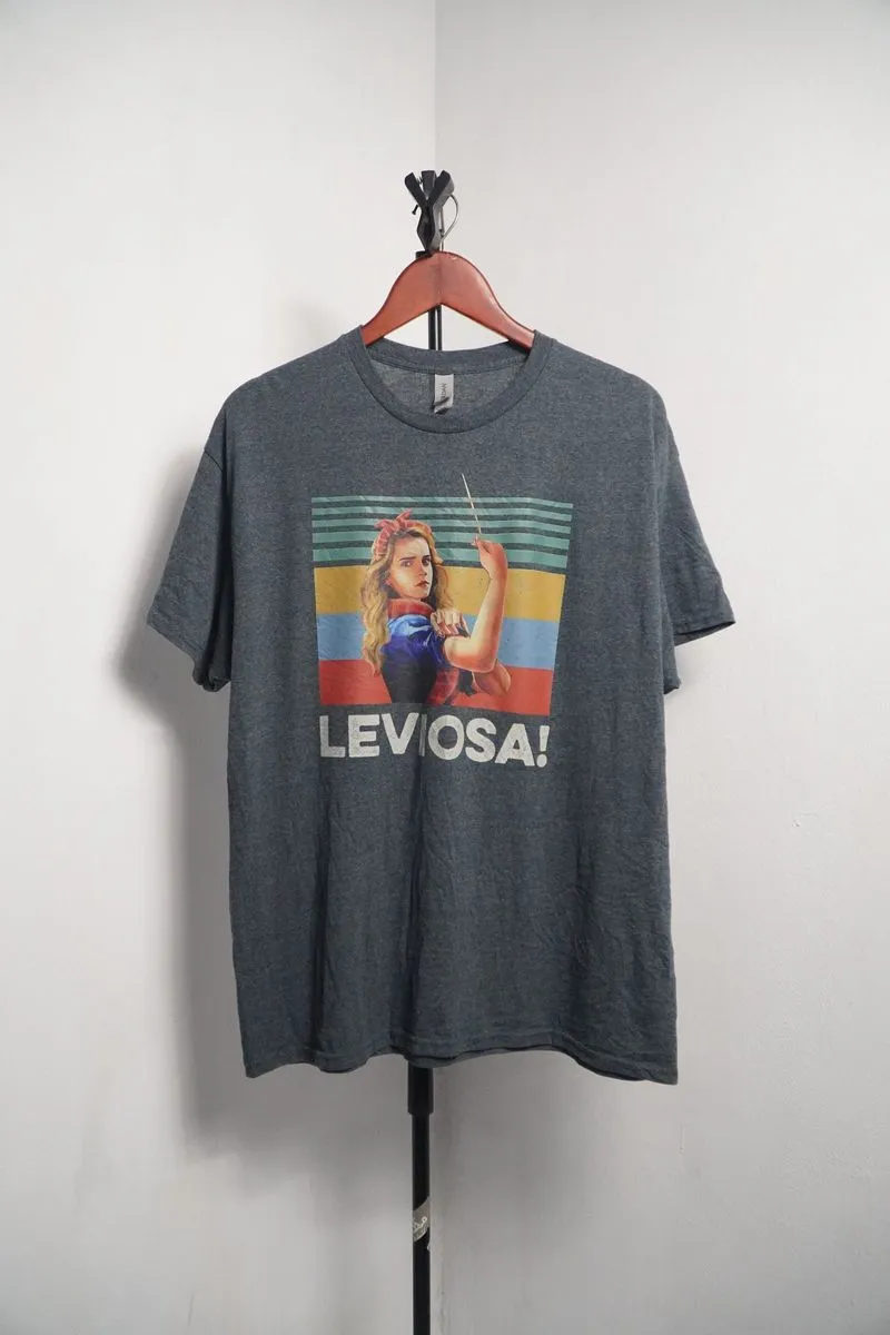Kaos Movie Harry Potter Gildan T-shirt Hermione Leviosa! photo 1