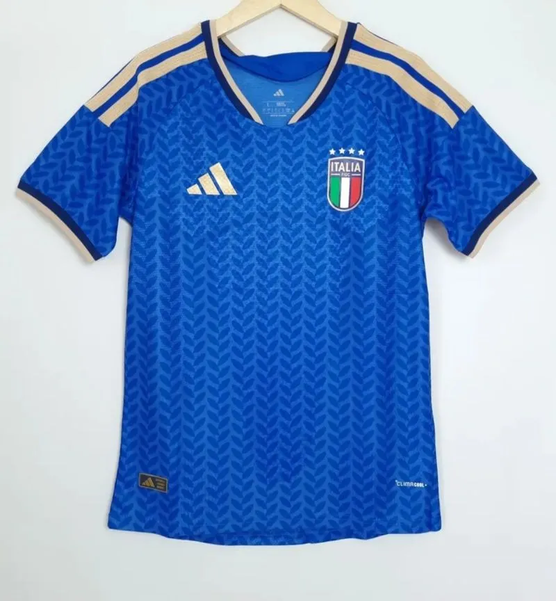 Jersey italy home 25/26 player issue photo 1