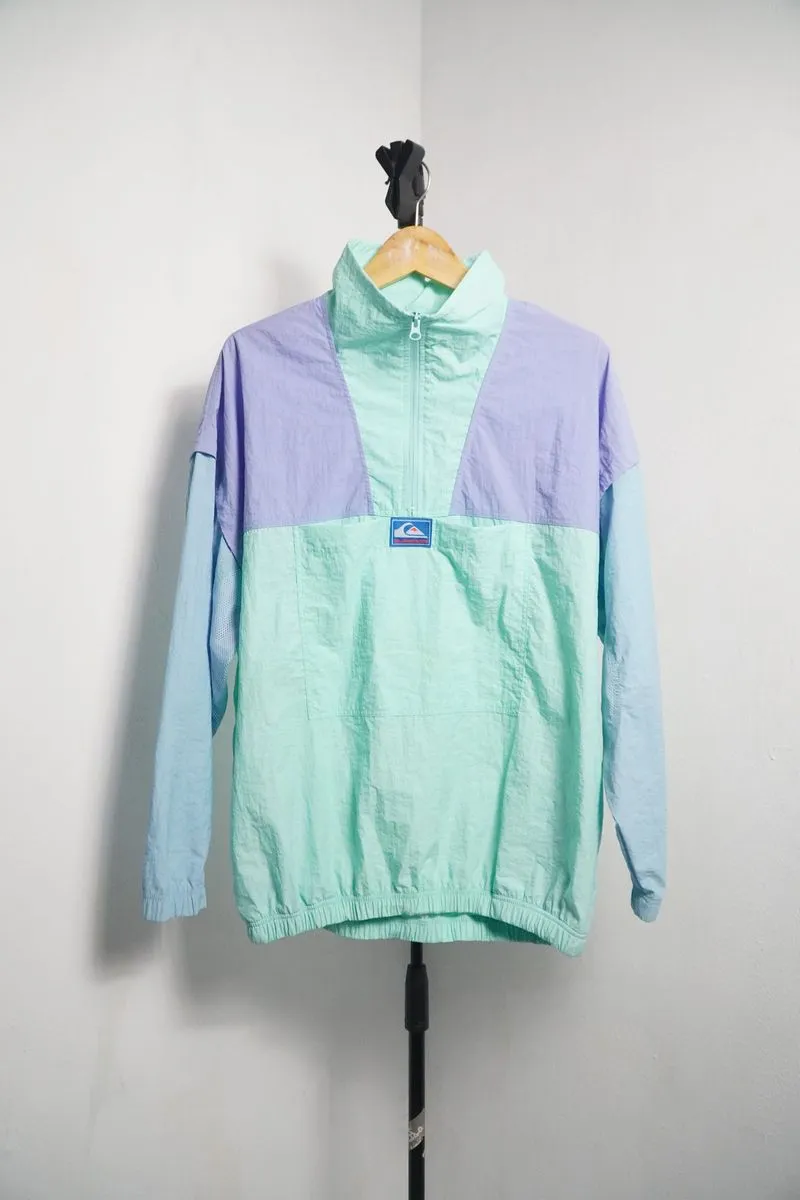 Jaket Halfzip Quiksilver  Stranger Things Lenora Windbreaker photo 1