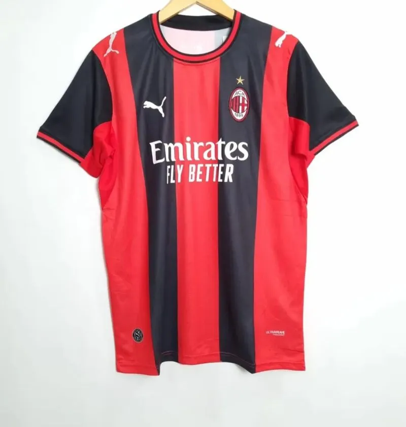 Jersey ac milan home 26/27 fans photo 1