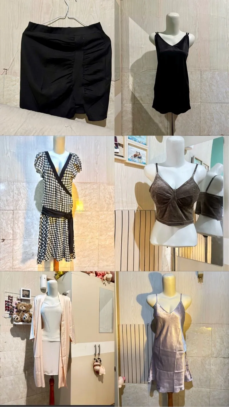 DRESS CROP TOP OUTER HOTPANTS ROK MINI  photo 1