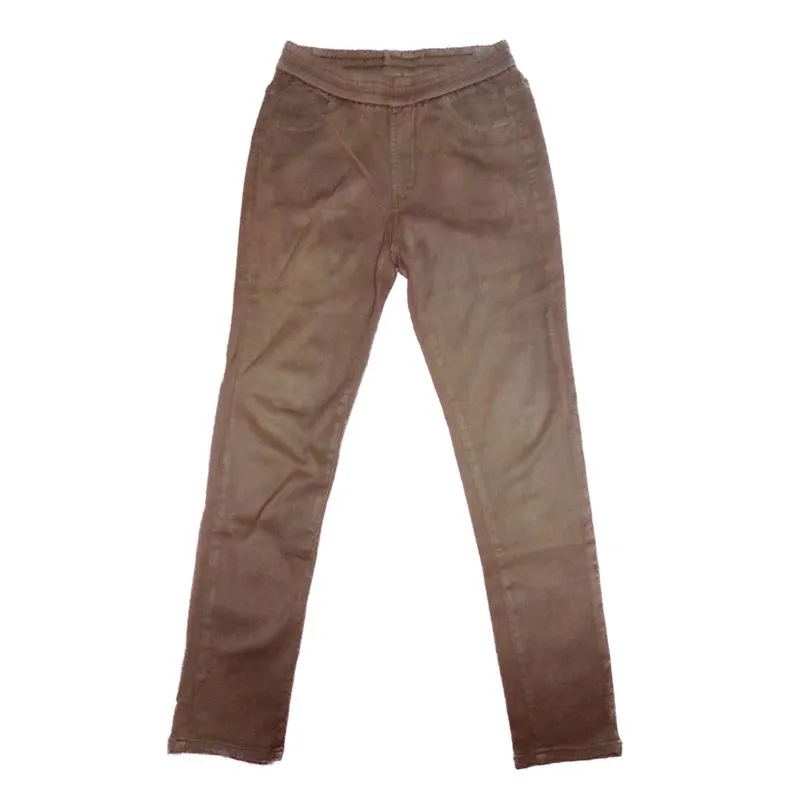 Vintage Casual Jegging Wanita orange photo 1