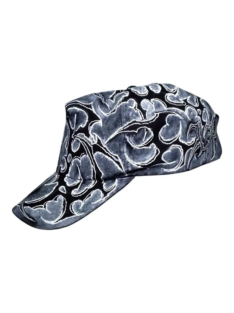 handmade painted cybersigilism tribal hats photo 1