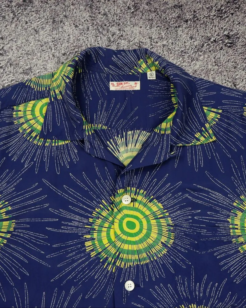 Sun Surf  by Toyo Enterprise Japan Hawaiian Shirt 🇯🇵 photo 1