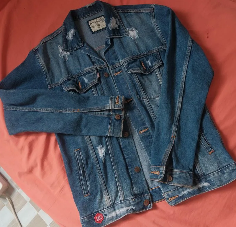 Jaket Denim / Jeans DV Level Nine Original (Size XL) photo 1