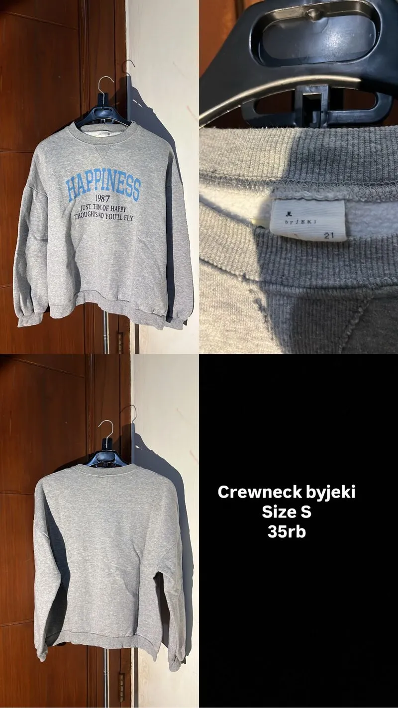 Crewneck byjeki photo 1